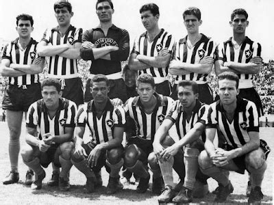 time do botafogo de 1962